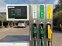 Tokheim diesel/benzine pomp - afbeelding 2 van  17