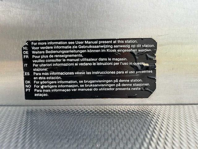 Tokheim diesel/benzine pomp - afbeelding 5 van  17