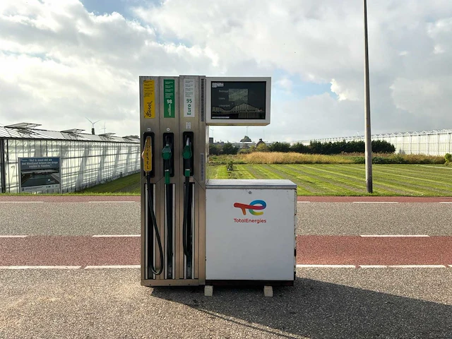 Tokheim diesel/benzine pomp - afbeelding 1 van  17