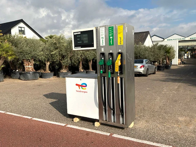Tokheim diesel/benzine pomp - afbeelding 12 van  17