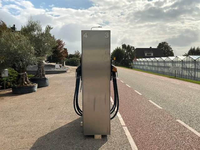 Tokheim diesel/benzine pomp - afbeelding 14 van  16