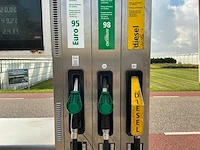 Tokheim diesel/benzine pomp - afbeelding 16 van  16