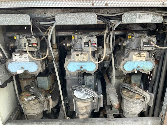 Tokheim diesel/benzine pomp - afbeelding 6 van  16