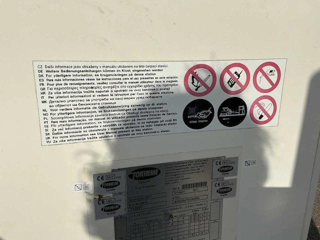 Tokheim dieselpomp met adblue - afbeelding 6 van  17