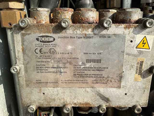 Tokheim dieselpomp met adblue - afbeelding 9 van  17