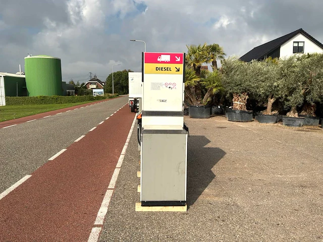 Tokheim dieselpomp met adblue - afbeelding 11 van  17