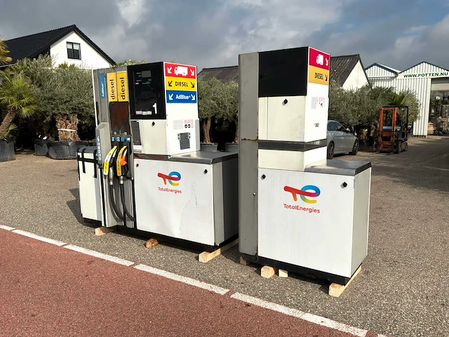 Tokheim dieselpomp met adblue - afbeelding 12 van  17