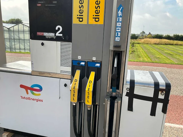 Tokheim dieselpomp met adblue - afbeelding 17 van  17