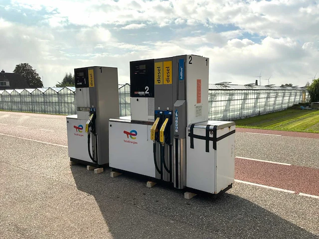 Tokheim dieselpomp met adblue - afbeelding 16 van  17