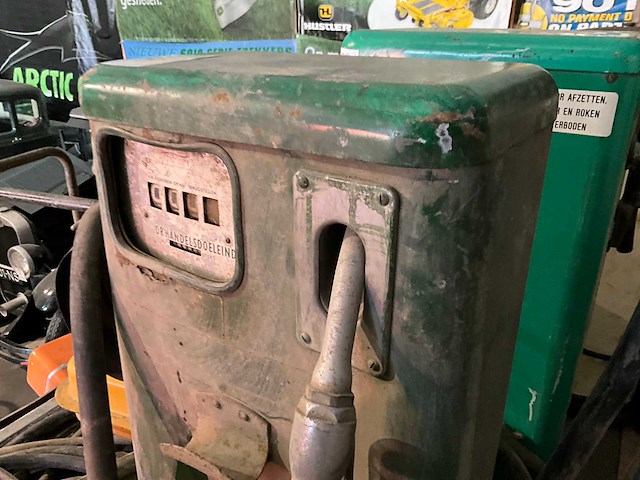 Tokheim vintage brandstofpomp - afbeelding 2 van  6