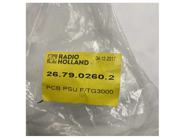 Tokimec marine power supply pcb voor tg-3000 gyrocompass - afbeelding 4 van  8