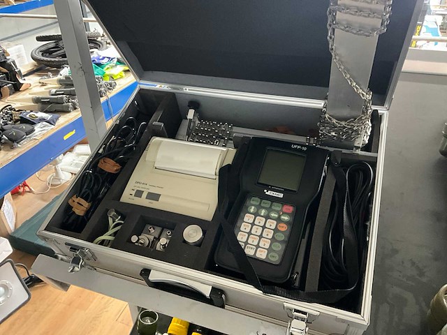 Tokimec ufp-10 ultrasone volumestroommeter - afbeelding 1 van  6