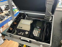 Tokimec ufp-10 ultrasone volumestroommeter - afbeelding 1 van  6