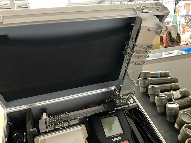 Tokimec ufp-10 ultrasone volumestroommeter - afbeelding 3 van  6