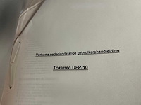 Tokimec ufp-10 ultrasone volumestroommeter - afbeelding 4 van  6