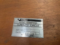 Tokimec vintage marine azimuth circle - afbeelding 4 van  4
