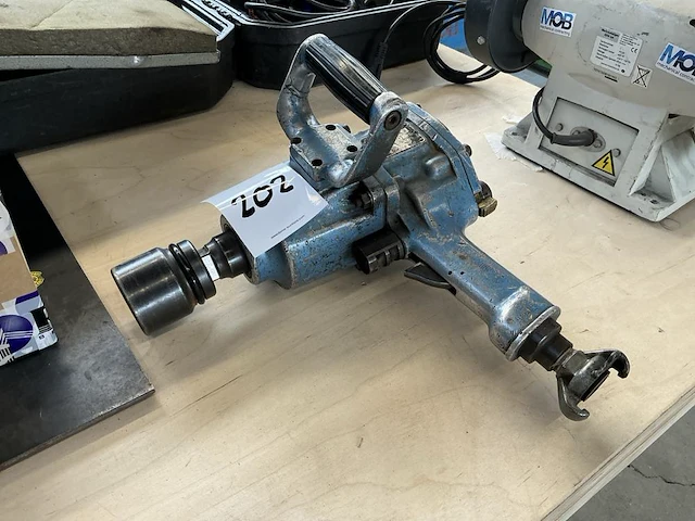 Toku el-3800 pneumatische slagmoersleutel - afbeelding 2 van  6