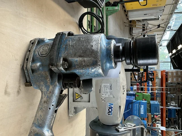 Toku el-3800 pneumatische slagmoersleutel - afbeelding 3 van  6