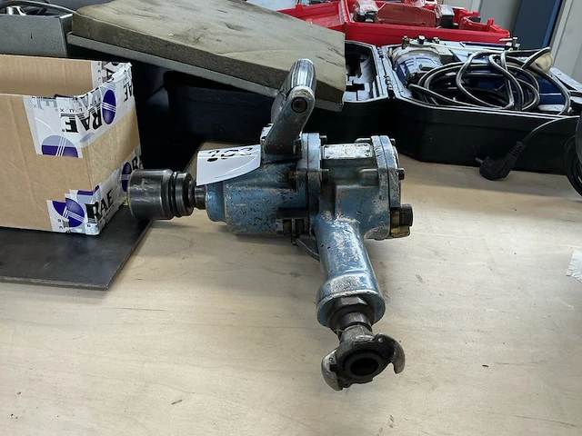 Toku el-3800 pneumatische slagmoersleutel - afbeelding 4 van  6
