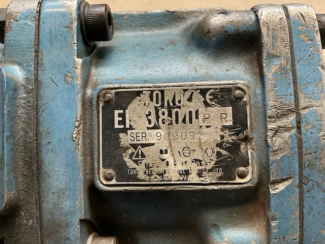 Toku el-3800 pneumatische slagmoersleutel - afbeelding 6 van  6