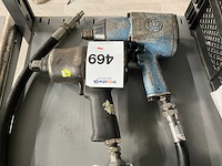 Toku / ingersoll rand pneumatische slagmoersleutel (2x) - afbeelding 1 van  5