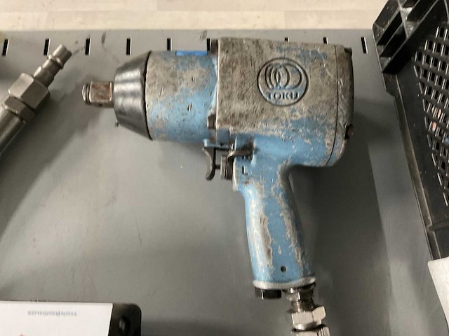 Toku / ingersoll rand pneumatische slagmoersleutel (2x) - afbeelding 2 van  5