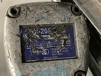 Toku / ingersoll rand pneumatische slagmoersleutel (2x) - afbeelding 3 van  5