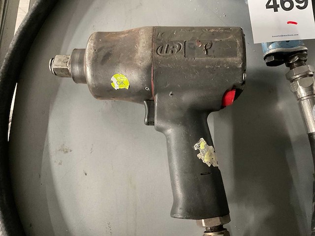 Toku / ingersoll rand pneumatische slagmoersleutel (2x) - afbeelding 4 van  5