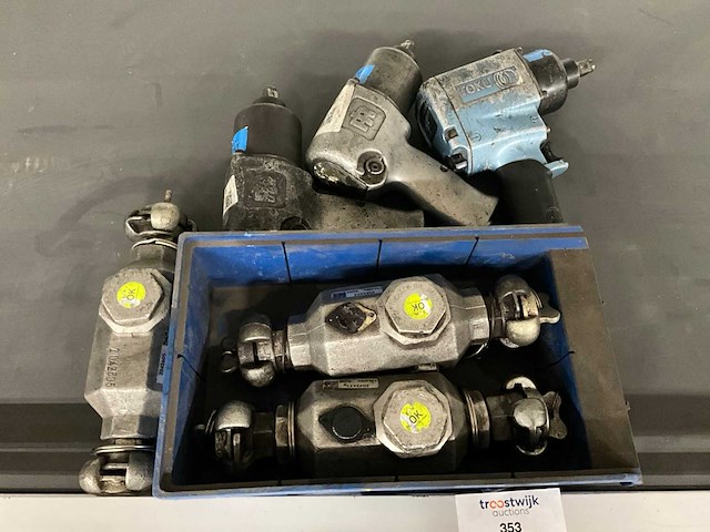 Toku / ir pneumatische slagmoersleutel (3x) - afbeelding 1 van  5