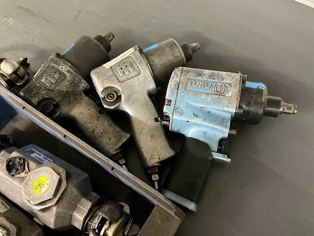 Toku / ir pneumatische slagmoersleutel (3x) - afbeelding 2 van  5