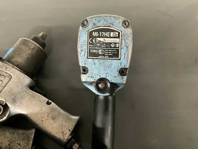 Toku / ir pneumatische slagmoersleutel (3x) - afbeelding 3 van  5