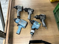 Toku / ir pneumatische slagmoersleutel (5x) - afbeelding 1 van  3