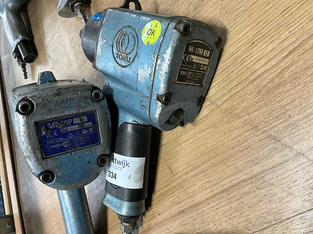 Toku / ir pneumatische slagmoersleutel (5x) - afbeelding 2 van  3