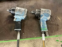 Toku mi-1mg pneumatische slagmoersleutel (2x) - afbeelding 2 van  3