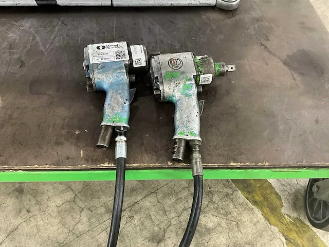 Toku mi-1mg pneumatische slagmoersleutel (2x) - afbeelding 1 van  3