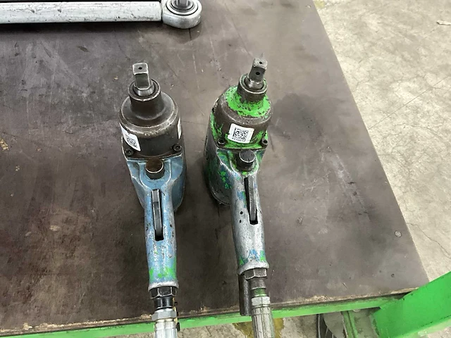 Toku mi-1mg pneumatische slagmoersleutel (2x) - afbeelding 3 van  3