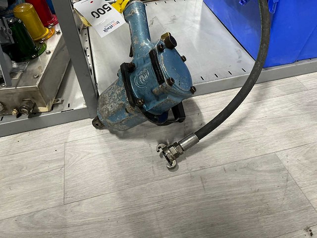 Toku mi-3800 pneumatische slagmoersleutel - afbeelding 4 van  4