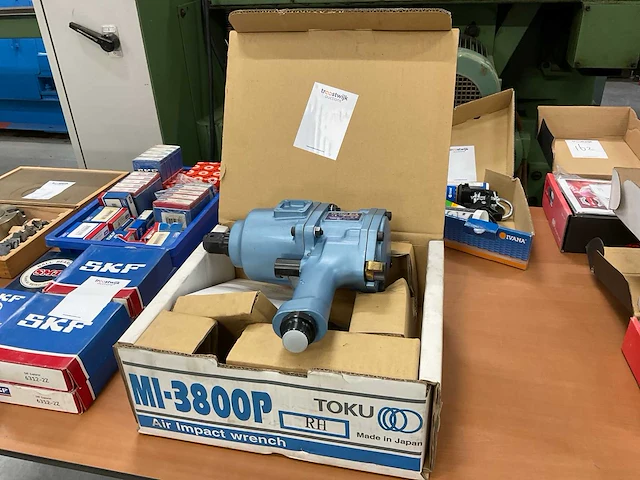Toku mi-3800p pneumatische slagmoersleutel - afbeelding 1 van  5