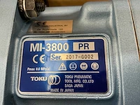 Toku mi-3800p pneumatische slagmoersleutel - afbeelding 3 van  5