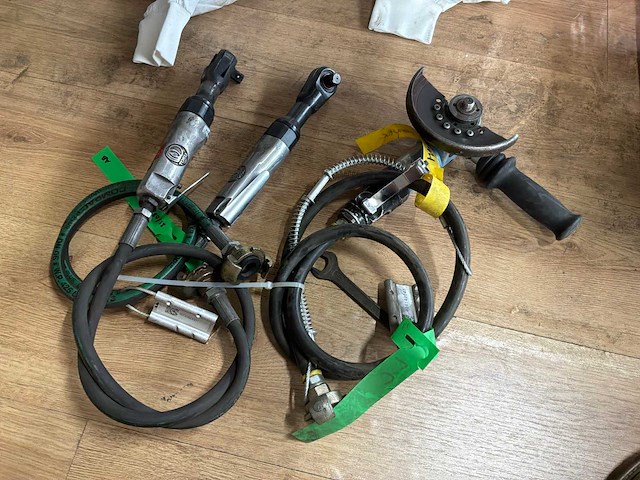 Toku pneumatische gereedschap (3x) - afbeelding 1 van  4