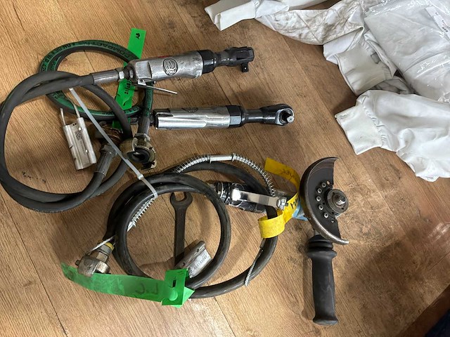 Toku pneumatische gereedschap (3x) - afbeelding 2 van  4