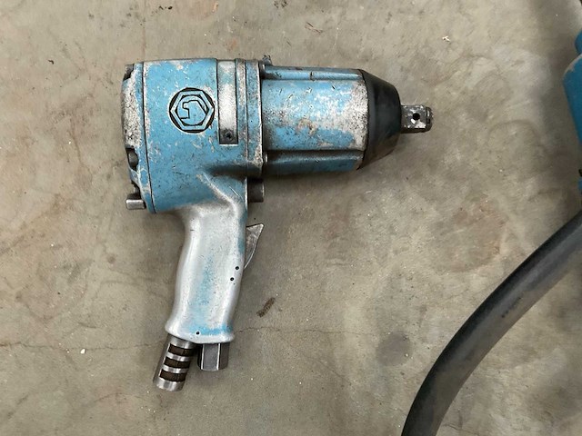 Toku pneumatische slagmoersleutel (2x) - afbeelding 2 van  5