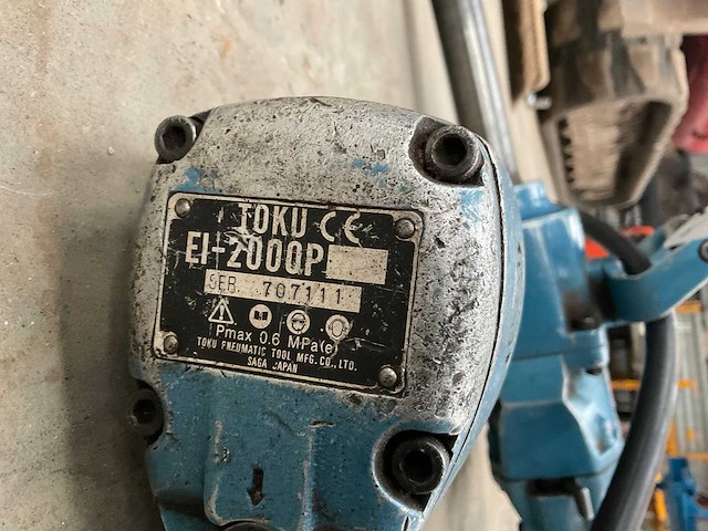 Toku pneumatische slagmoersleutel (2x) - afbeelding 3 van  5