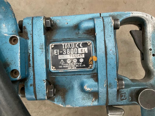 Toku pneumatische slagmoersleutel (2x) - afbeelding 5 van  5