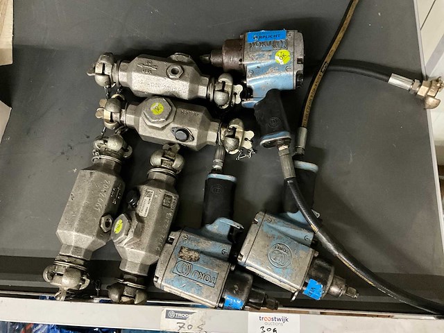 Toku pneumatische slagmoersleutel (3x) - afbeelding 1 van  4