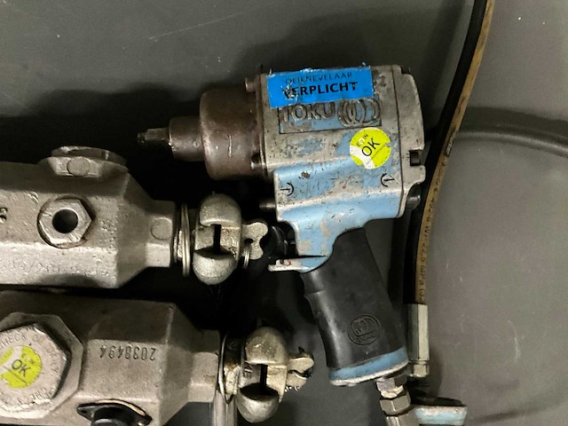 Toku pneumatische slagmoersleutel (3x) - afbeelding 2 van  4