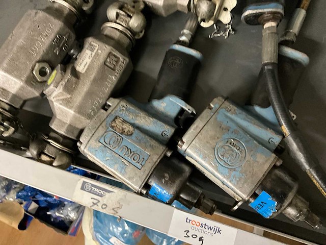 Toku pneumatische slagmoersleutel (3x) - afbeelding 3 van  4