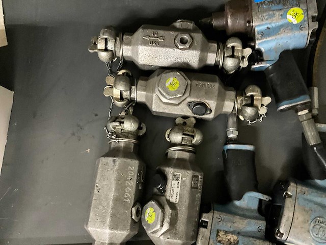 Toku pneumatische slagmoersleutel (3x) - afbeelding 4 van  4