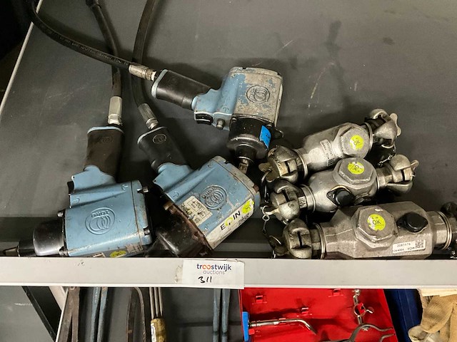 Toku pneumatische slagmoersleutel (3x) - afbeelding 1 van  5