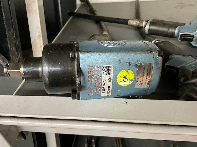 Toku pneumatische slagmoersleutel (3x) - afbeelding 3 van  5